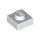 Lego Plate 1 x 1, White