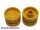 Lego Wheel 18mm D. x 14mm, Yellow