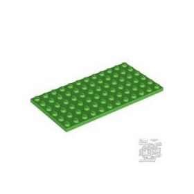 Lego PLATE 6X12, Bright green