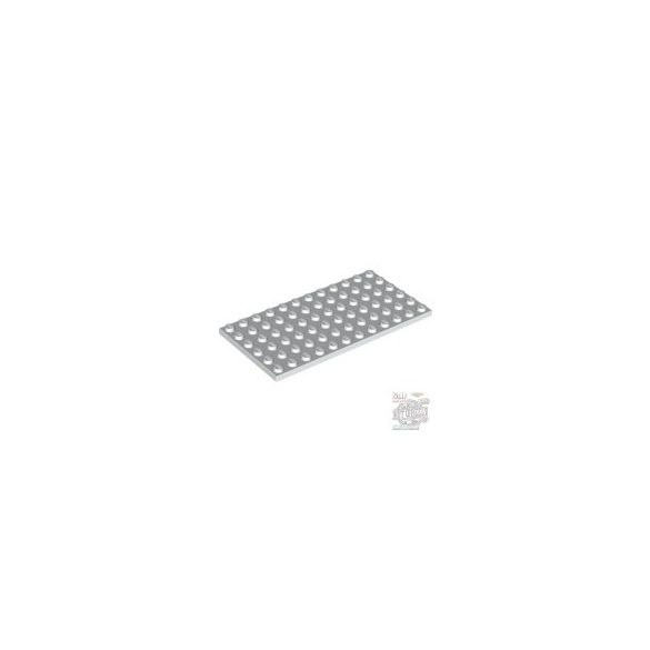 Lego Plate 6X12, White