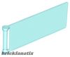Lego Flag 7 x 3 with Bar Handle, Transparent light blue