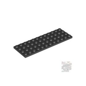 Lego Plate 4 X 12, Black