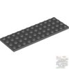 Lego Plate 4 x 12, Dark bluish gray