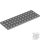 Lego Plate 4 X 12, Light bluish gray