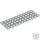 Lego Plate 4 X 12, White