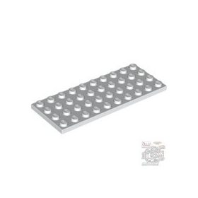 Lego Plate 4 X 10, White