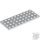 Lego Plate 4 X 10, White
