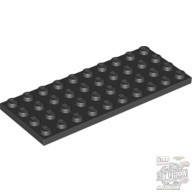 Lego Plate 4X10, Black