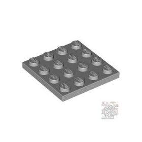 Lego Plate 4 X 4, Light bluish gray