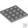 Lego Plate 4 X 4, Light bluish gray