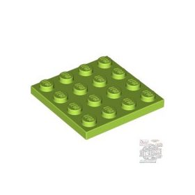 Lego Plate 4 x 4, Lime