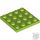 Lego Plate 4 x 4, Lime