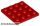 Lego Plate 4 X 4, Red