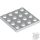 Lego Plate 4 X 4, White