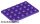Lego Plate 4 X 6, Dark purple