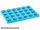 Lego Plate 4 X 6, Medium Azure