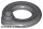 Lego Minifigure, Utensil Flotation Ring (Life Preserver), Dark bluish gray
