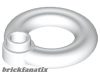 Lego Minifigure, Utensil Flotation Ring (Life Preserver), White