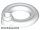 Lego Minifigure, Utensil Flotation Ring (Life Preserver), White