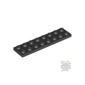 Lego Plate 2 X 8, Black