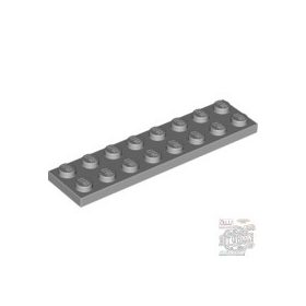 Lego Plate 2 X 8, Light bluish gray