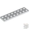 Lego Plate 2 X 8, White