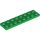 Lego Plate 2X8, Green