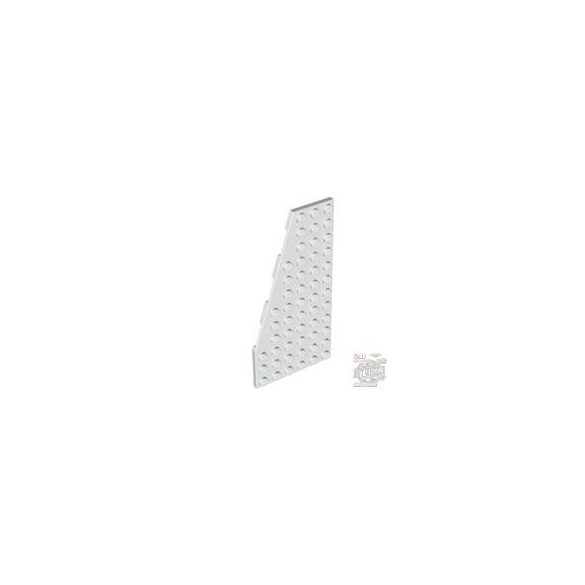 Lego Left Wing 6X12, White