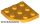 Lego Plate, Round Corner 3 x 3, Bright light orange
