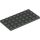Lego Plate 4 X 8, Dark bluish gray