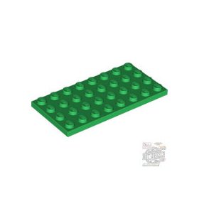 Lego Plate 4 x 8, Green