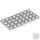 Lego Plate 4 X 8, White