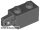 Lego Hinge Brick 1 x 2 Locking with 1 Finger Vertical End, Dark bluish gray