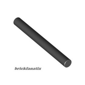 Lego Bar 4L (Lightsaber Blade / Wand), Black