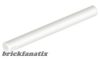 Lego LIGHT SWORD - BLADE / BAR 4L, White