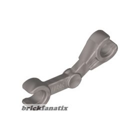 Lego Arm Mechanical, Battle Droid, Flat silver
