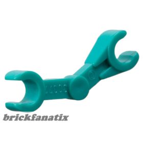 Lego Arm Mechanical, Battle Droid, Dark turqouise