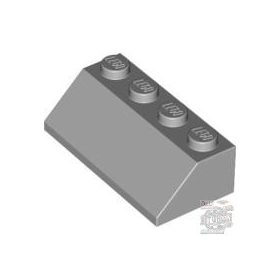 Lego Slope 45 2 x 4, Light bluish gray
