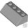 Lego Slope 45 2 x 4, Light bluish gray