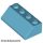 Lego Slope 45 2 x 4, Medium azure