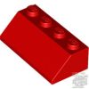 Lego Slope 45 2 x 4, Red