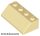 Lego Slope 45 2 x 4, Tan