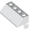 Lego Slope 45 2 x 4, White