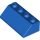 Lego Slope 45 2 x 4, Bright blue