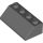 Lego ROOF TILE 2X4/45°, Dark grey