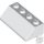 Lego ROOF TILE 2X4/45°, White