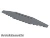 Lego Wedge 2 x 16 Triple, Dark grey