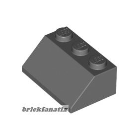 Lego Slope 45 2 x 3, Dark bluish gray