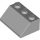 Lego ROOF TILE 2X3/45°, Light grey