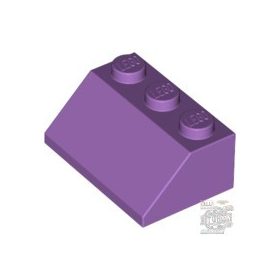 Lego ROOF TILE 2X3/45°, Medium levander